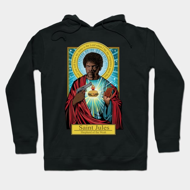 Saint Jules Hoodie by Pop Art Saints